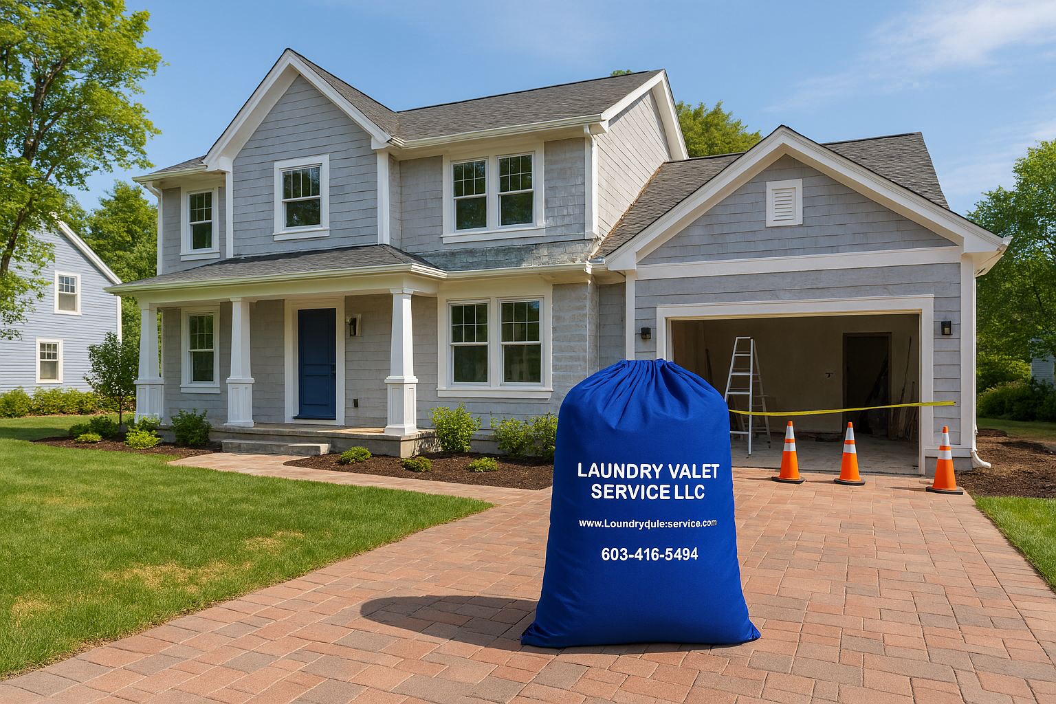 Laundry Valet Home Restoration Delivery