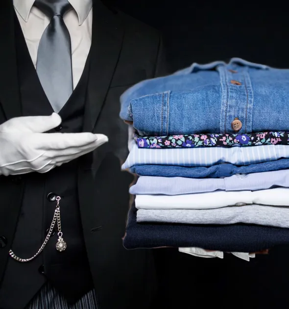 Butler Laundry Shutterstock 2473684943