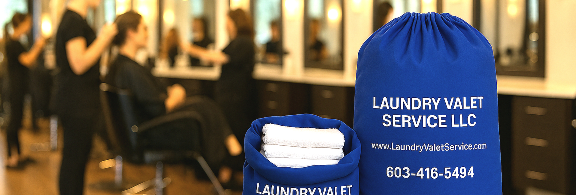 Laundry Valet Salon Delivery 1920X650