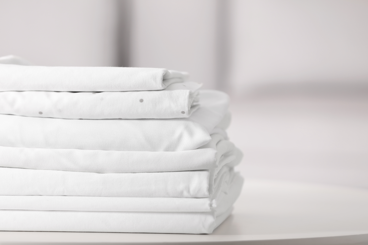 Wash And Fold White Linens 1200X800
