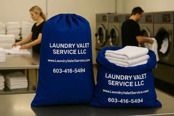 Laundry Valet Towel Services 600X400